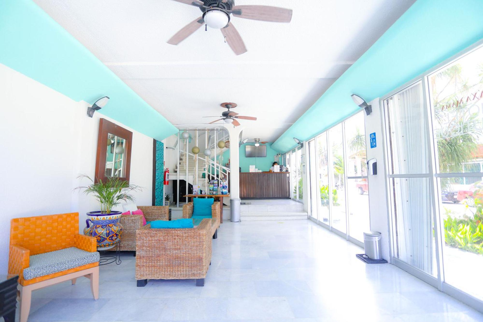Pa´Xa Mama Hotel Boutique Cancún Exterior foto