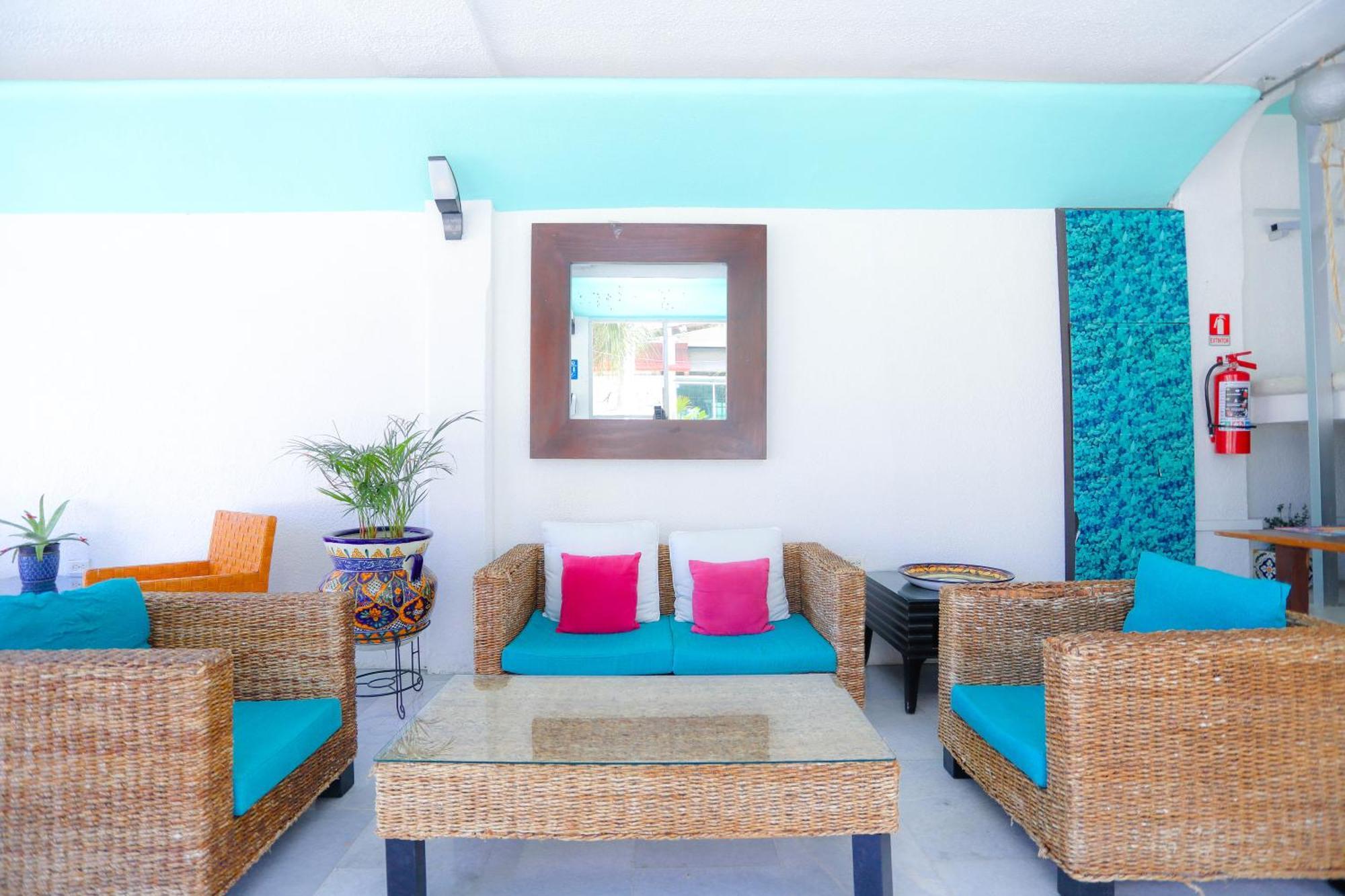 Pa´Xa Mama Hotel Boutique Cancún Exterior foto