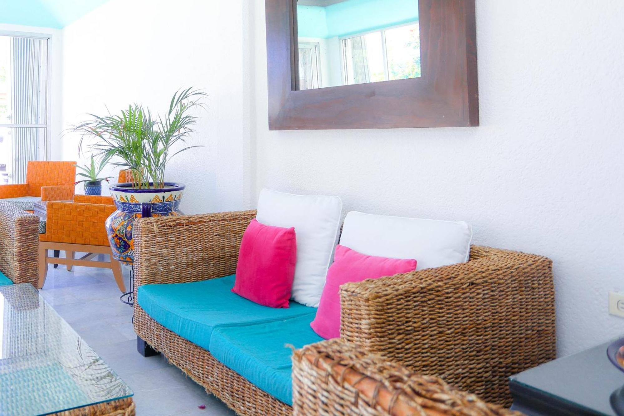 Pa´Xa Mama Hotel Boutique Cancún Exterior foto
